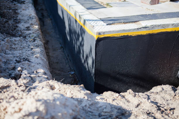 Professional Emergency Waterproofing technician working in Alger, OH